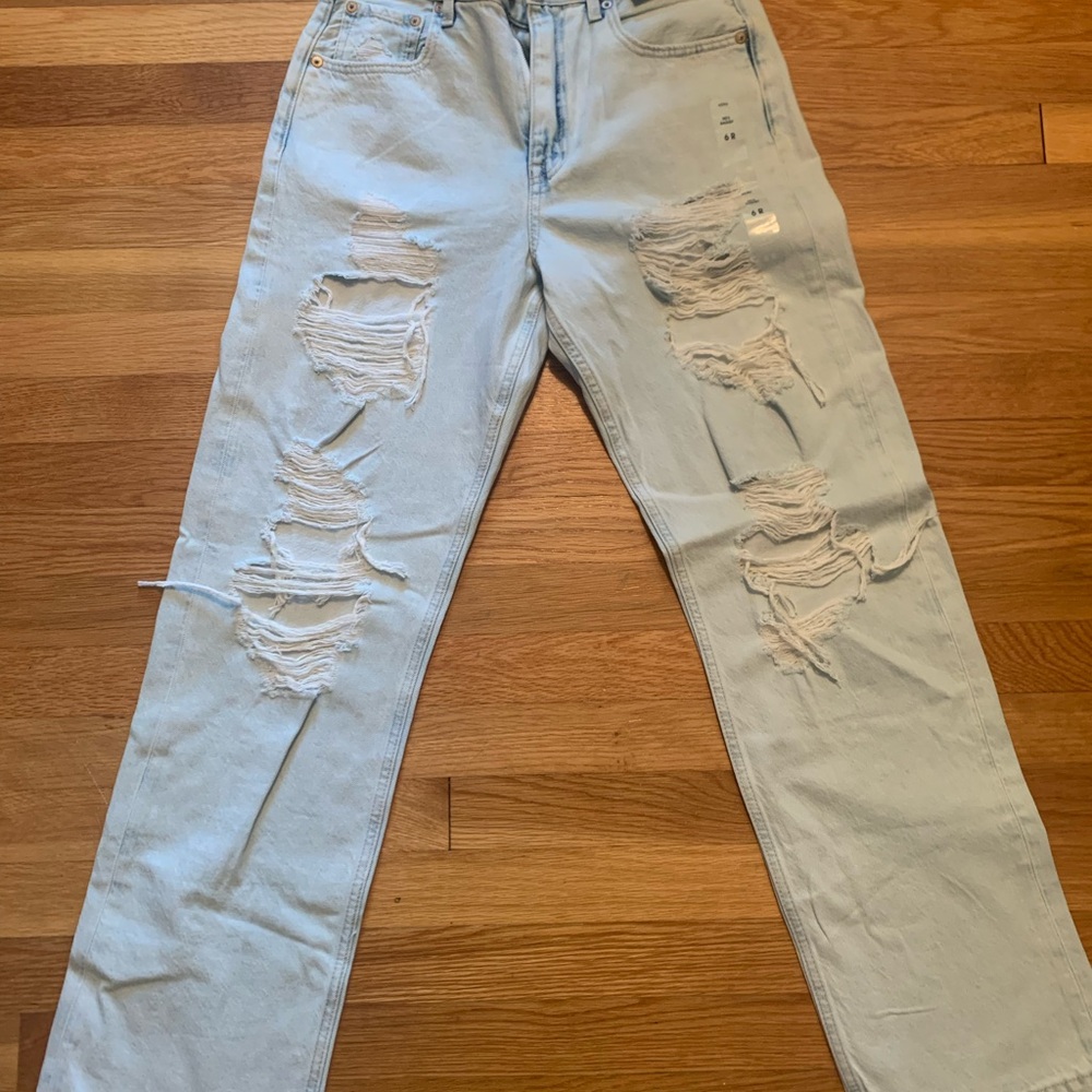 AERO 90's Baggy Jean Non stretch NWTs! - Picture 5 of 6
